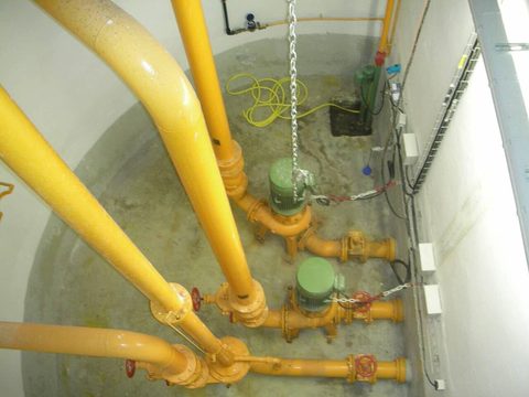 Installation, dépannage et réparation de pompe de relevage